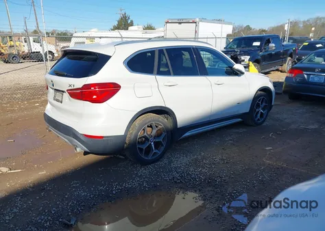 2016 BMW X1 xDrive28I from USA, damaged, VIN WBXHT3C37GP881608